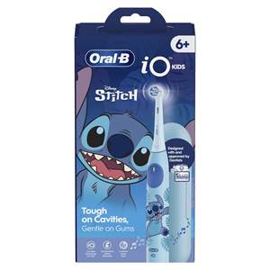 Cepillo de Dientes Eléctrico y Cepillo para el Cabello de la Serie IO para Niños, Color Azul, para el Cuidado Bucal Infantil - Product Image 2