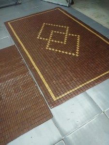 High Quality Bamboo Sedge <b>Mat</b> Factory Price Wholesale Bamboo <b>Rolling</b> <b>Mat</b> Supplier Modern Design Vietnam - Product Image 3