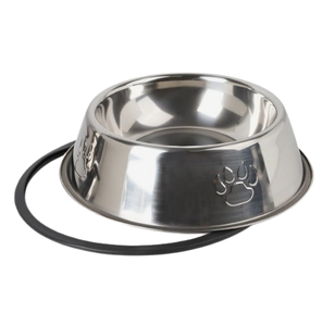 Dernier style d'aliments pour animaux de compagnie en acier inoxydable Bol au design personnalisé Bol de service d'aliments pour chiens à bas prix - Product Image 1