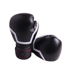 Gants de boxe 16oz en cuir véritable de haute qualité, nouveaux gants de boxe avec logo personnalisé en gros - Product Image 6