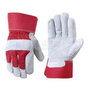 Guantes de trabajo de alto rendimiento Guantes de diseño personalizados Guantes protectores transpirables de seguridad - Product Image 1