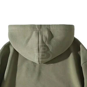 Nueva llegada sudaderas con capucha holgadas de alta calidad de fábrica al por mayor diseño personalizado sudaderas con capucha holgadas para la venta - Product Image 6