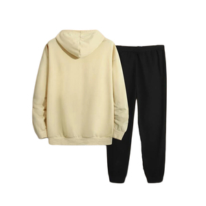 Derniers survêtements pour hommes Survêtements sur mesure Fabricant de vêtements décontractés chauds pour l'hiver Pantalon à capuche en polaire Joggers Survêtements pour hommes - Product Image 2