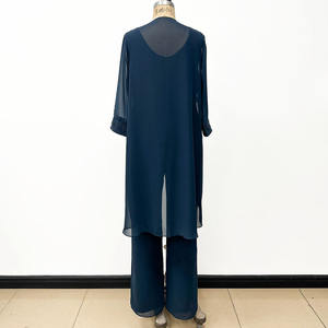 TEENYEE invité <span class=keywords><strong>de</strong></span> mariage 3 pièces modeste robe <span class=keywords><strong>de</strong></span> soirée mère <span class=keywords><strong>de</strong></span> <span class=keywords><strong>la</strong></span> mariée robes élégantes pour mariage grande taille - Product Image 2