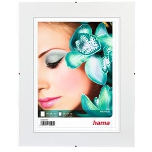 Cadre photo en plastique Hama Clip-Fix 21 x 29,7 cm (L x H) 15 x 21 cm (L x H) Polystyrène transparent Marque Hama - Product Image 1