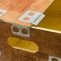 Boîtes et caisses en contreplaqué pliables sans clous, échantillons à faible MOQ, pour stockage de bois, exportées, fumigées, fabriquées par