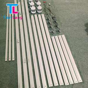 Alta Qualità LED <b>Advertising</b> <b>Light</b> <b>Boxes</b> Stand Fiera Sfondo Pubblicitario Sospeso Senza Cornice - Product Image 1