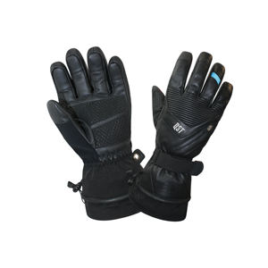 ถุงมือสกีหนังแบบเต็มนิ้วสำหรับเล่นกีฬาฤดูหนาวกันลมกันน้ำขี่จักรยานมอเตอร์ไซค์สกีสัมผัส - Product Image 1