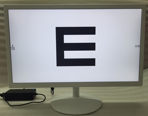 VC-2 LCD biểu đồ Màn hình quang học thử nghiệm màn hình optometry thiết bị LCP-800 - Product Image 5