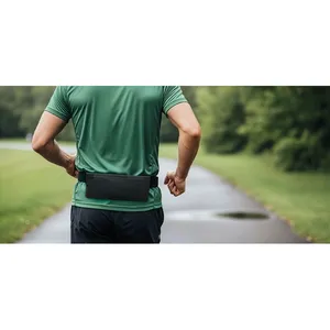 Sacche sportive sostenibili in RPET con coulisse per uso moderato - Product Image 3