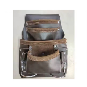 Portaherramientas de espuma de cinta en pulgadas y martillo de calidad de exportación con 11 bolsillos, el mejor cinturón de nailon ajustable - Product Image 4