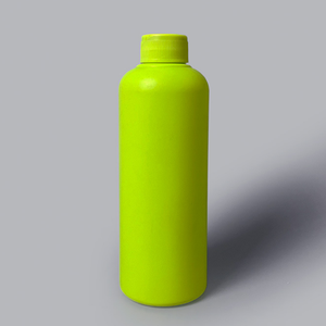 ขวดโลชั่นทรงกระบอกสี HDPE 300มล. กล่องพลาสติกน้ำยาทำความสะอาดไหล่และน้ำยาซักผ้า - Product Image 3