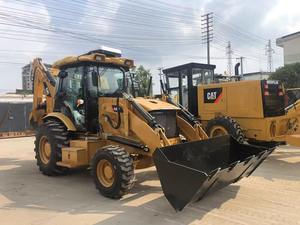 Tractor retroexcavadora con cargador de ruedas Cargador frontal Componentes centrales Motor - Product Image 5
