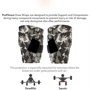 Muñeca Codo Rodilleras Correas elásticas Brace Soporte Protector Levantamiento de pesas Entrenamiento Culturismo Gimnasio Fitness - Product Image 2