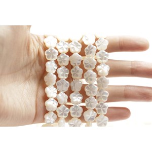Cuentas Sueltas de Concha Petite Blossom Strand - Product Image 6
