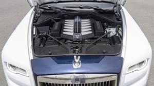 ROLLS ROYCE GHOST 6.6P AT 2020 BLANC D'OCCASION Importation Européenne de Premier Plan Conduite à Gauche/Droite Livraison Rapide - Product Image 4