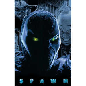 การ์ดอวยพรดีไซน์สะดุดตาจาก Spawn Postcard - Product Image 1