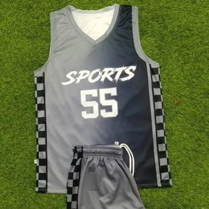 Short de basket-ball en polyester léger et respirant brodé sur mesure short de basket-ball noir en vrac pour hommes en maille - Product Image 1