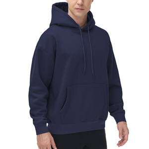 เสื้อฮู้ดดี้และเสื้อสเวตเชิ้ตพิมพ์ลายโลโก้แบบกำหนดเองสำหรับผู้ชายปี 2026 เสื้อสเวตเชิ้ตถักแบบเรียบ เสื้อผ้าเปล่าสำหรับงานซับลิเมชั่น ผู้ผลิตเสื้อผ้า - Product Image 1