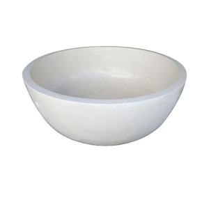 Bañera Independiente Moderna y Ecológica Stone Depot con Desagüe de Esquina para Uso en Villas - Product Image 4