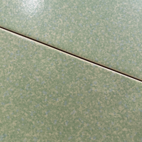 Carreaux de porcelaine pleine masse mats Cromie Floor Green 20x20 pour sols et murs, couleur unie fraîche pour intérieurs vintage