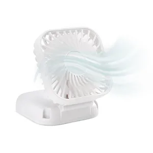 Ventilateur USB portable personnalisé Mizzle, gadgets promotionnels personnalisables - Product Image 3