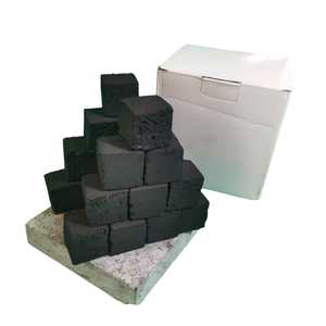 Briquettes de charbon de bois de coquille de noix de coco 100% naturelles de qualité supérieure pour shisha et narguilé longue durée et inodore - Product Image 6