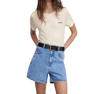 เสื้อยืดลำลองทรงหลวมทันสมัยสำหรับผู้หญิง เสื้อยืดโอเวอร์ไซส์สไตล์สบายๆ แฟชั่นสตรีท เสื้อยืดไลฟ์สไตล์อินเทรนด์สำหรับผู้หญิง - Product Image 1