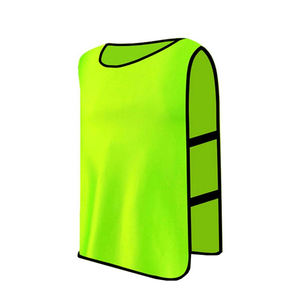 Chalecos de entrenamiento de fútbol de alta calidad de último diseño en colores sólidos | Baberos de fútbol disponibles a precios razonables - Product Image 2
