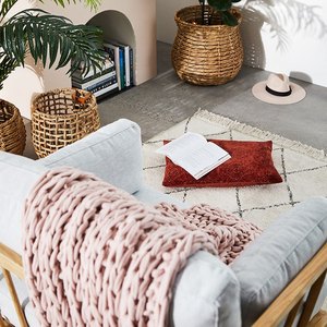 ตะกร้าผักตบชวาแบบพับได้อเนกประสงค์พับได้เป็นมิตรต่อสิ่งแวดล้อมของตกแต่งบ้าน - Product Image 4