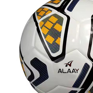 Alaay High Quality Waterproof Official Size 4/5 PVC/PU Soccer <b>Ball</b> <b>Training</b> Customize Logo Original Soccer <b>Ball</b> - Product Image 4