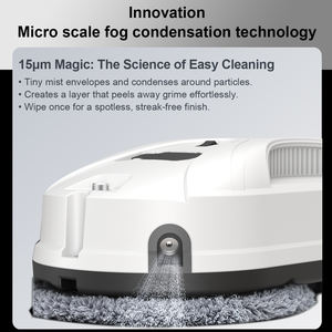 Robot de nettoyage de <span class=keywords><strong>vitres</strong></span>, pulvérisation d'eau double face, nettoyant <span class=keywords><strong>pour</strong></span> <span class=keywords><strong>vitres</strong></span> personnalisé, pulvérisation de liquide entièrement automatique, mini-machine <span class=keywords><strong>pour</strong></span> <span class=keywords><strong>vitres</strong></span> - Product Image 4