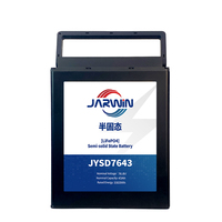 Jarwin 72V 76.8VHigh Power Lithium Battery Pack 43Ah 50Ah 60Ah 80Ah | Electric Motorcycle Battery 5kW 10kW with Smart BMS