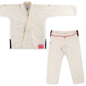 Kimono de Jiu Jitsu Brasileño BJJ para Adultos, Marca Shoyorol, Lote 60, 450 g/m², Negro, 100% Algodón, Duradero y Transpirable, AS-JJ-5807, RTS de Alta Calidad - Product Image 1