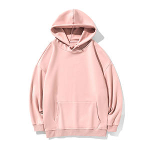 Personalizable alta fabricación algodón 100% ropa de calle de gran tamaño 100% algodón grueso pesado francés Terry alto - Product Image 3