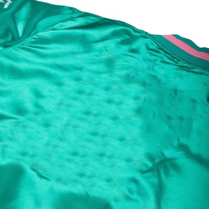 Chaquetas de satén de invierno para hombre de estilo callejero, 100% poliéster, lona, cuello levantado, logotipo frontal, alta calidad, precio barato - Product Image 5