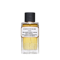 Convivium Paris France 50ml Parfum Unisexe de Nuit Luxueux Fruité à la Mangue avec Extrait de Parfum, Fragrance Corporelle Longue Durée