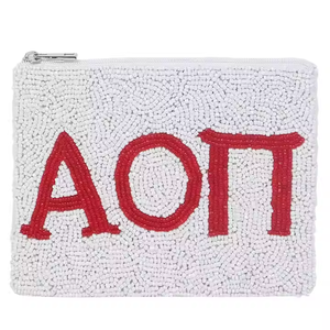 Porte-monnaie perlé fait à la main porte-monnaie porte-monnaie perlé adolescent portefeuille perlé coloré porte-monnaie en perles en gros pochette perlée personnalisée - Product Image 5