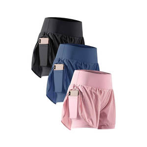 ชุด2ชิ้นกางเกงขาสั้นสลิมฟิตแขนยาวพิมพ์ลายกีฬา - Product Image 5