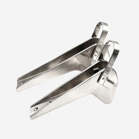 Rouleau d'ancre en acier inoxydable 316, robuste, matériel marin pour bateaux