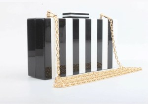 Pochette de soirée au design rayé de qualité supérieure pour mariage et fête Sac à main de fournisseur indien - Product Image 2