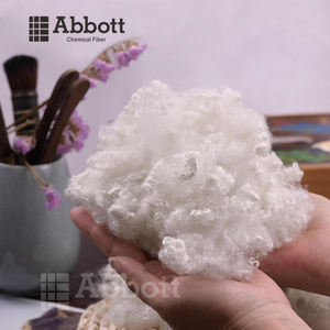 Fibra de Poliéster Regenerada 15D*64MM 100% Poliéster para Material de Relleno de Hormigón - Product Image 2