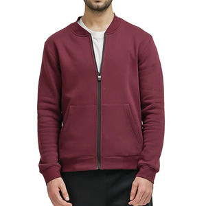 Nueva chaqueta de bombardero personalizada OEM, ropa informal para hombres, chaquetas de bombardero hechas en el mejor material para hombres, servicio OEM personalizado - Product Image 1