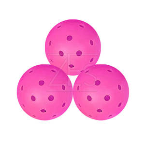 Top Quality Factory Price Customized Packing Pickle <b>Ball</b> 2025 New Design Sports Use Pickle <b>Ball</b> For Adult - Product Image 2