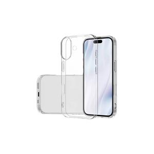 Coque de protection ultra-fine antichoc Zore en silicone transparent premium pour iPhone 17 Plus, étui de téléphone portable en PC - Product Image 1
