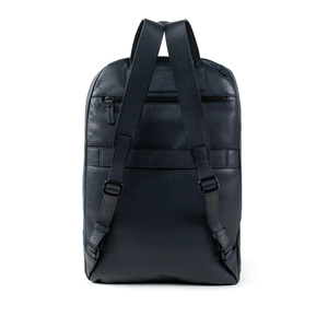 Mochilas para portátiles con logotipo personalizado, de cuero de alta calidad, perfectas para viajes al aire libre para hombres, uso escolar y con elegantes construcciones de cuero vacuno. - Product Image 2