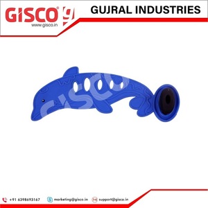 Juego de juguetes de natación de delfín de buceo de goma sintética de color personalizable - Product Image 2