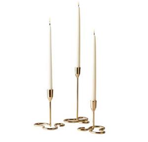 Portavelas cónico de diseño moderno, portavelas decorativo para el hogar, tarro de vela único - Product Image 6