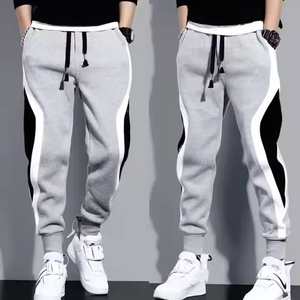 Pantalones Deportivos Casuales para Hombre, Nuevo Modelo, Peso Medio, 100% Algodón, Moda Fitness, Gimnasio, Ropa Urbana, Pantalones Cargo de Alta Visibilidad - Product Image 5