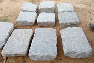 Tự nhiên kandla màu xám sa thạch Cube đá cuội ngoài trời Vườn đá cho sân cho đường lái xe cảnh quan và lát - Product Image 2